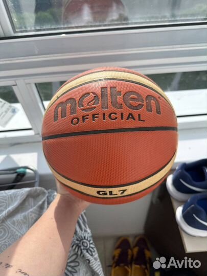 Баскетбольный мяч molten 7