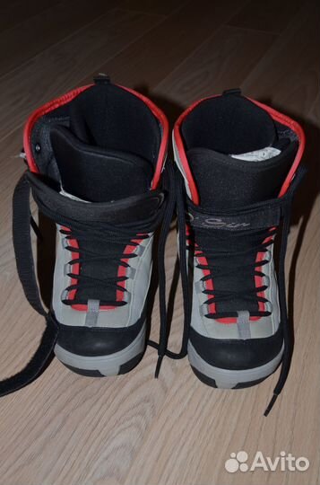 Сноубордические ботинки детские