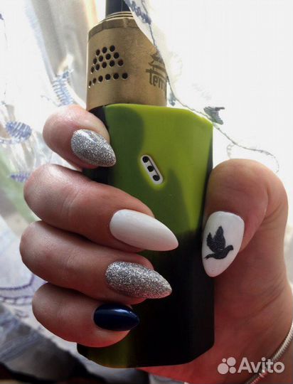 Наращивание, покрытие, педикюр