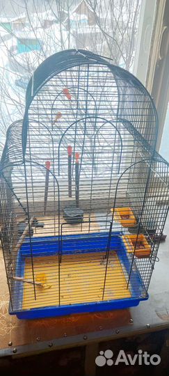Клетка для попугая бу