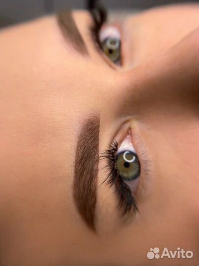 Перманент бровей