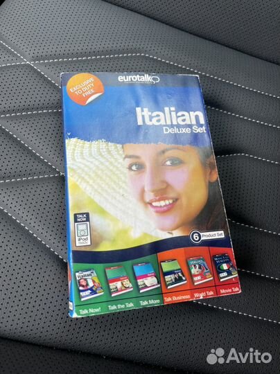 Диски итальянский язык Italian Set