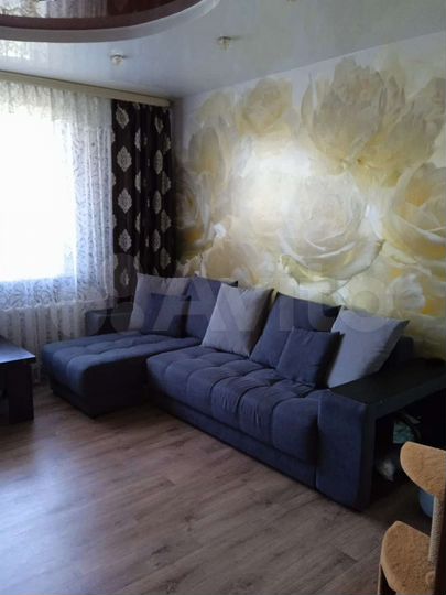 2-к. квартира, 52 м², 2/5 эт.