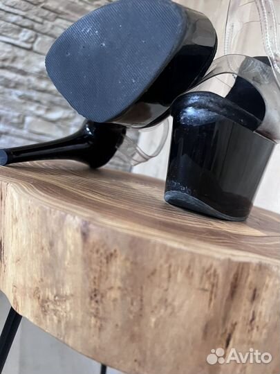 Туфли стрипы двойки