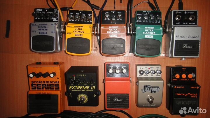 Гитарные педали.примочки,кабеля