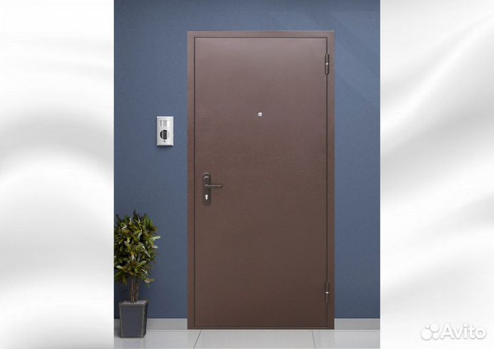 Входные двери не бу