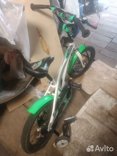 Детский велосипед stels 16