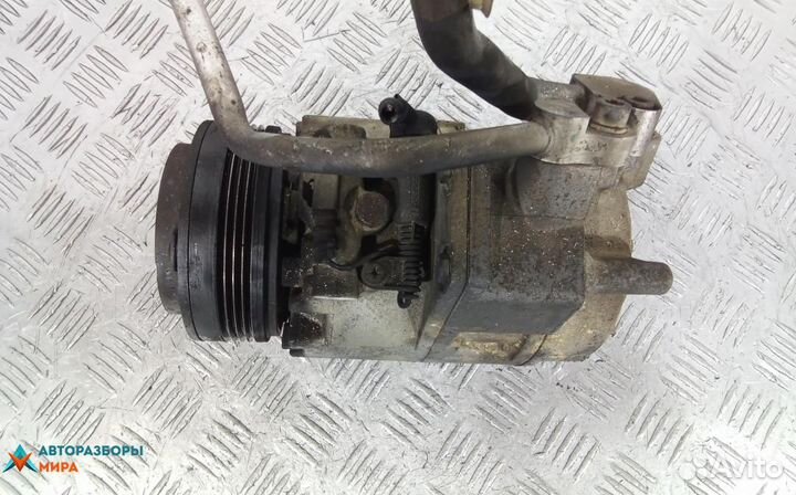 Компрессор кондиционера BMW X5 E53 рест. 2004