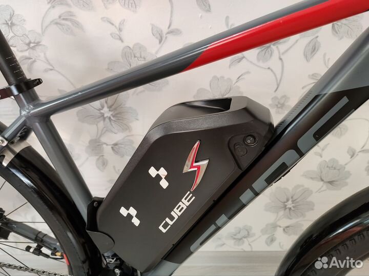 Электровелосипед Cube Analog 29, 1200w (Германия)