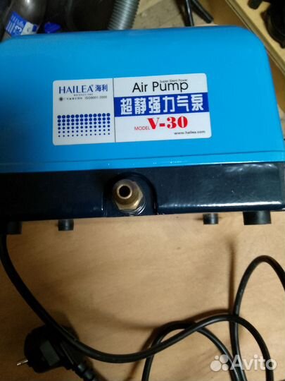 Компрессор для пруда, септика