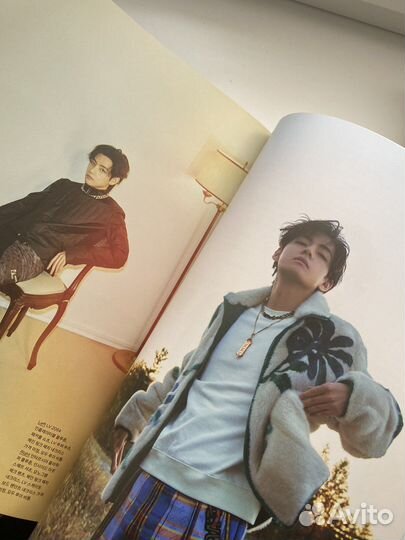 Журнал бтс gq