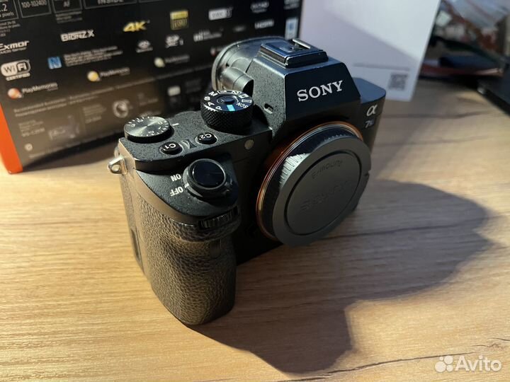 Камера Sony A7Sii Body (ilce-7SM2)