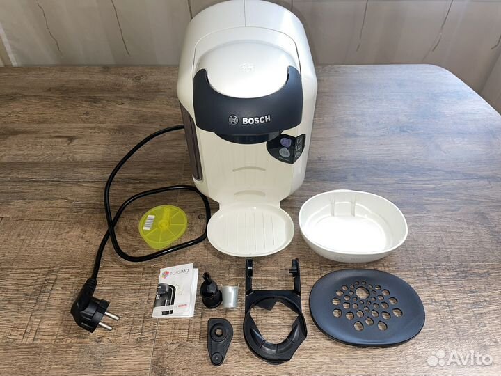 Кофеварка капсульная Bosch Tassimo Vivy ctpm07