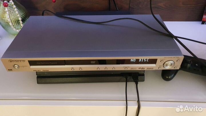 Dvd player pioneer dv-300-s