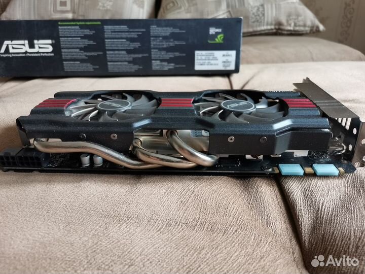 Видеокарта asus GeForce GTX 770 DirectCU II OC
