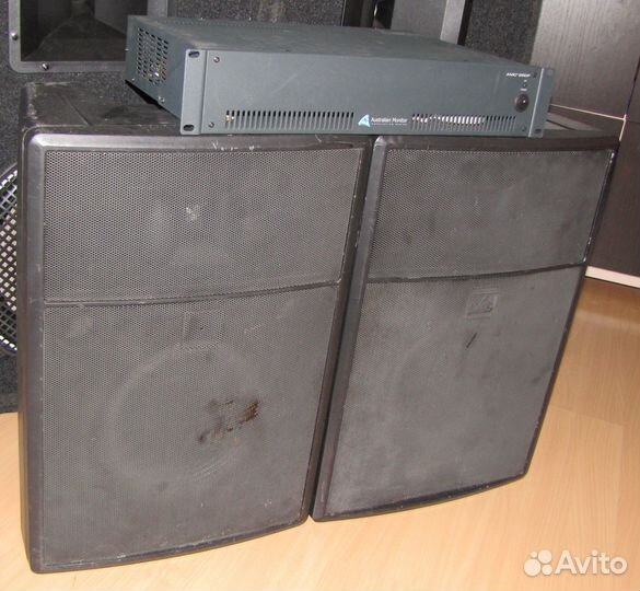 Колонки DAS 200+200W RMS 12