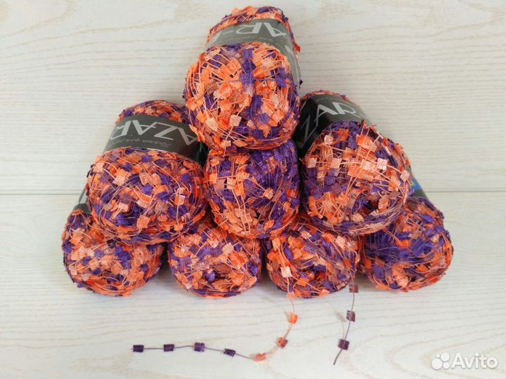 Пряжа для ручного и машинного вязания