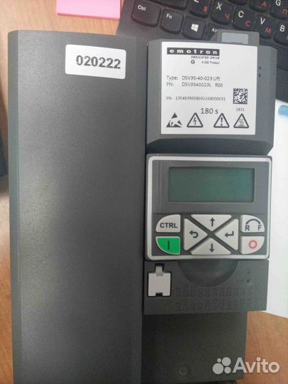 Ремонт частотного преобразователя emotron DSV