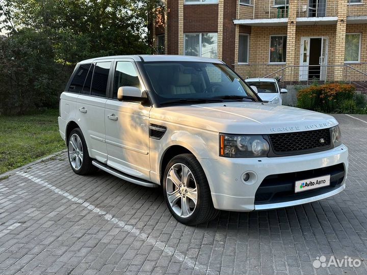 Land Rover Range Rover Sport 5.0 AT, 2009, 232 000 км