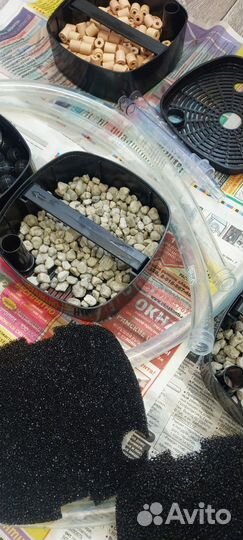 Внешний фильтр tetra ex 1000 plus