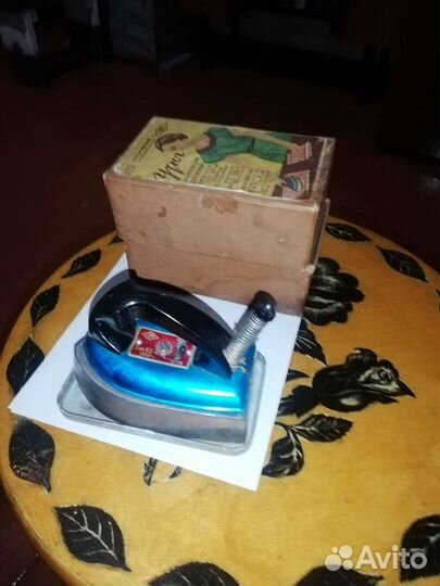 Утюг дорожный СССР