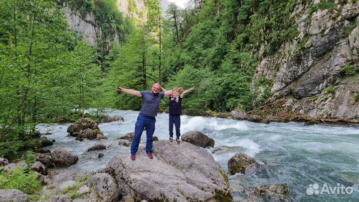 Индивидуальная экскурсия в Абхазию