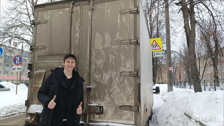 Грузоперевозки межгород по росссии от 200км