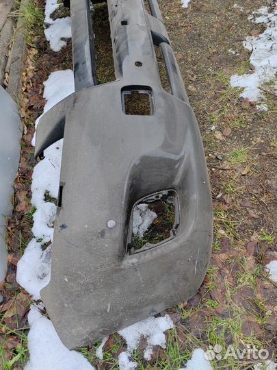 Бампер передний