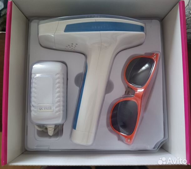 Фотоэпилятор домашний Kemei KM-6813