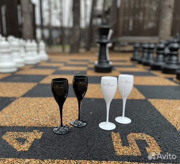 Бокалы Моет