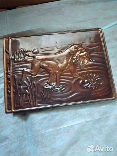 Настенное панно из металла