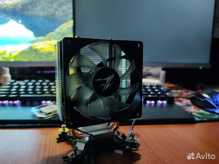 Процессор+кулер