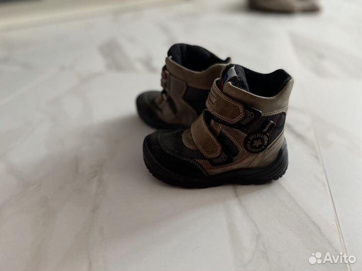 Minimen демисезонные ботинки