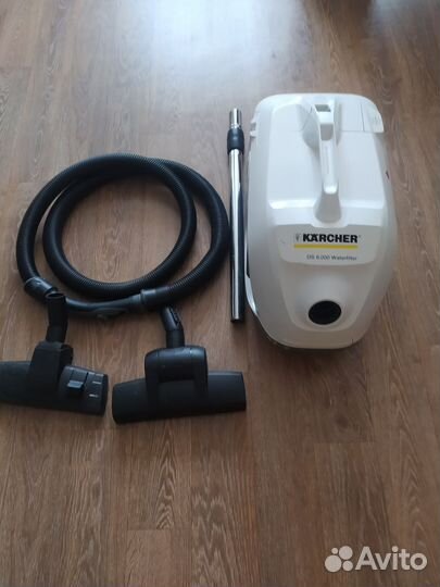 Пылесос Karcher ds 6000 с аквафильтром