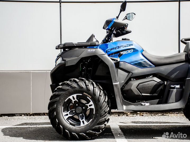 Квадроцикл Cfmoto Cforce 600 EPS