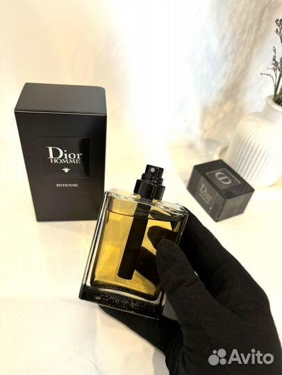 Christian dior homme intense 100мл мужские духи