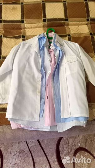 Рубашки на мальчика