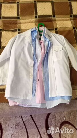 Рубашки на мальчика