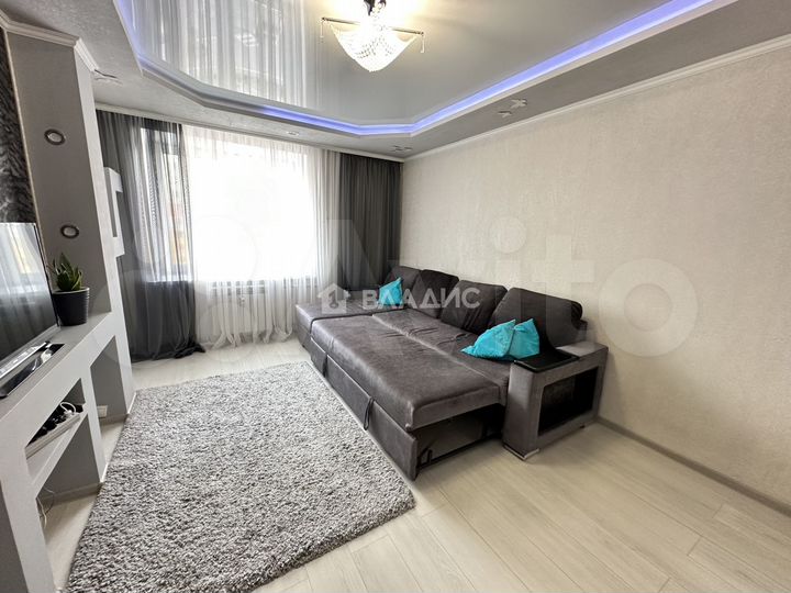 2-к. квартира, 58,7 м², 7/10 эт.