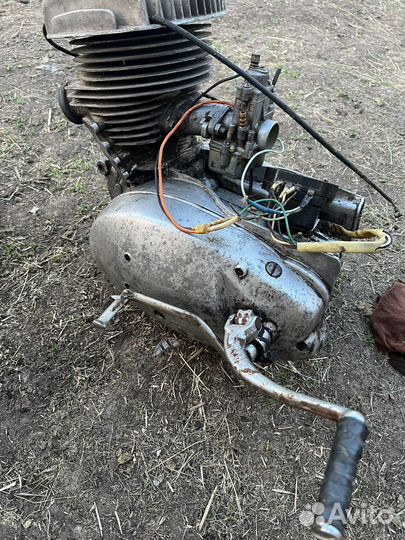 Двигатель в сборе планета 3