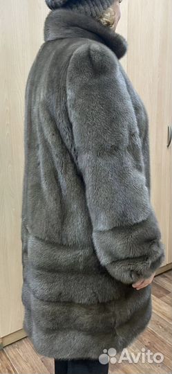 Шуба норковая 50 52