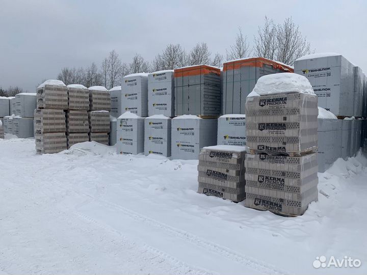 Газоблок. Газобетонные блоки