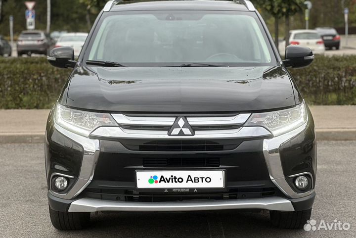 Mitsubishi Outlander 2.4 CVT, 2016, 125 000 км