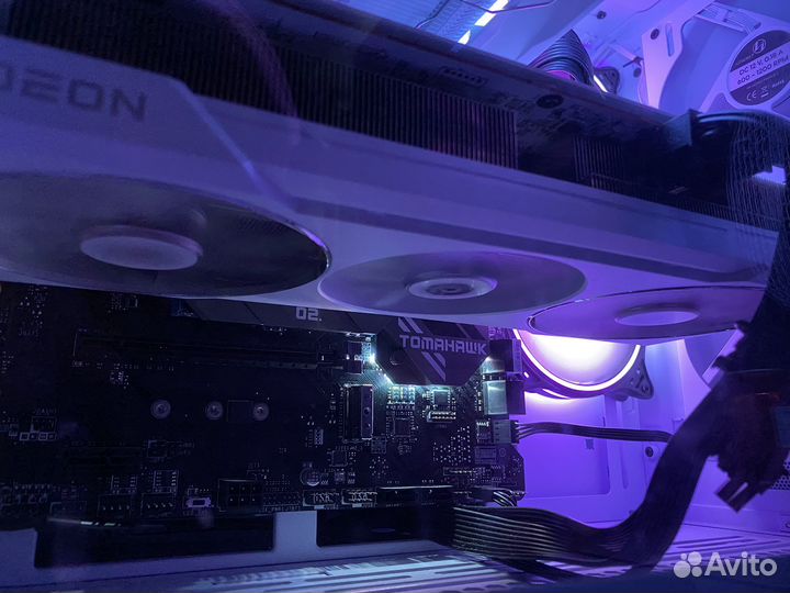 Видеокарта rx6700xt