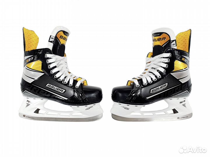 Коньки Bauer Supreme S37 INT размер 5.0 D