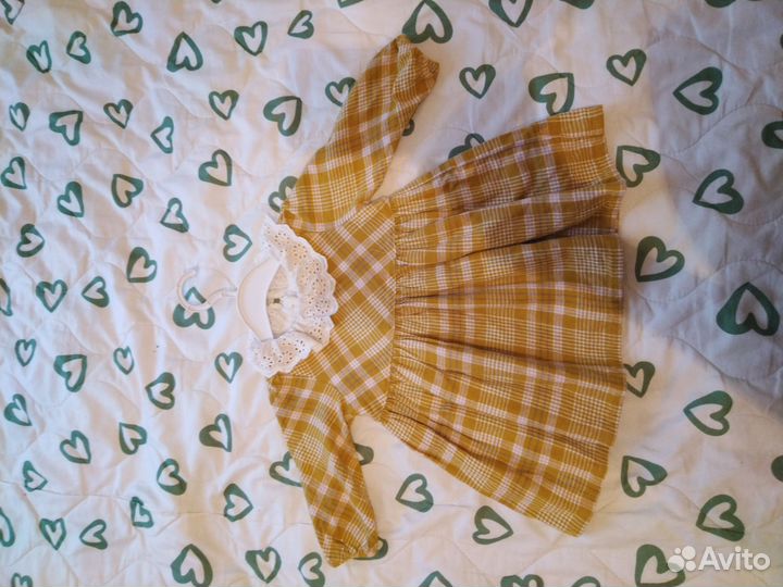 Платье для девочки 74 размер