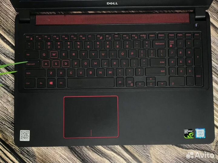 Мощный Лучший Бюджетный Игровой ноутбук Dell