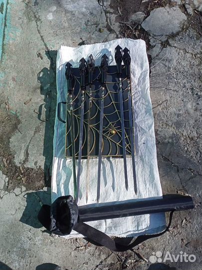 Мангал подарочный