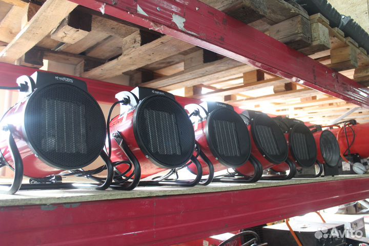 Тепловая пушка Ресанта 3 кВт (электрич.), прокат