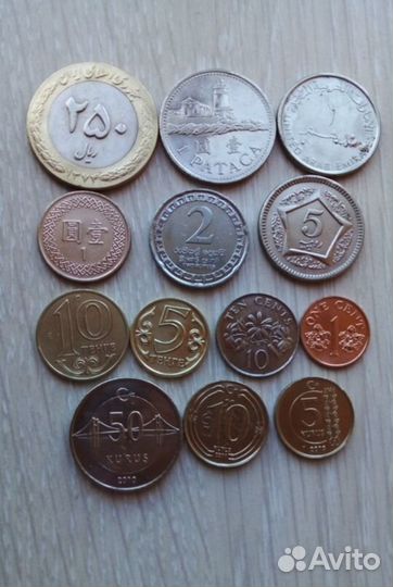 Монеты Азии 1